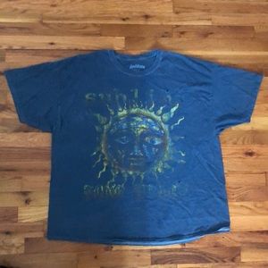 urban outfitters blue sublime oversized tee